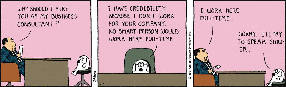 Dilbert Cartoon